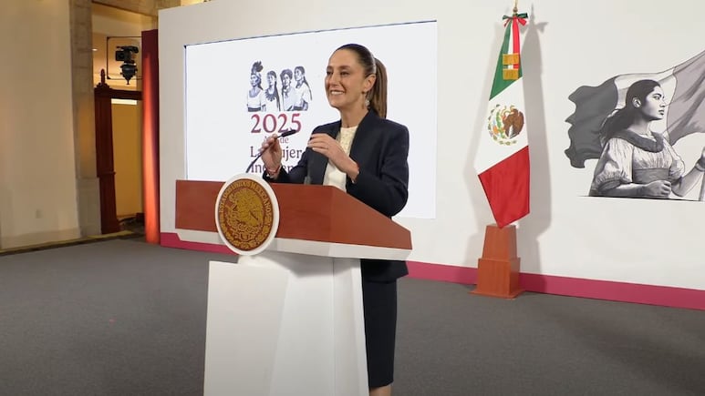 68% de los mexicanos a favor de la gestión de Claudia Sheinbaum frente aranceles de Trump, revela encuesta de EHM