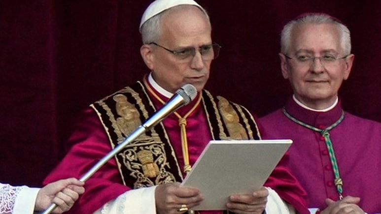 Robert Prevost, papa León XIV