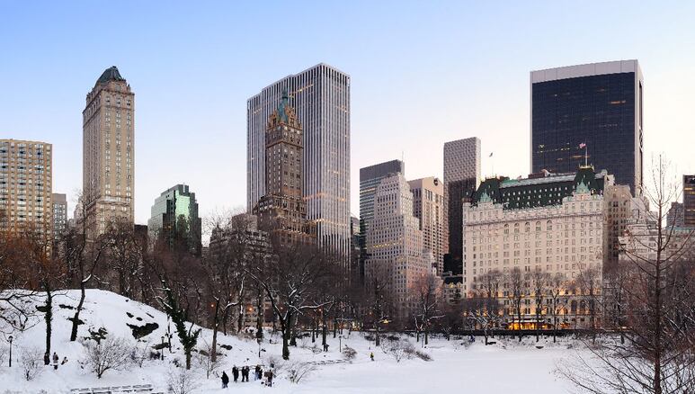 nueva york nevado