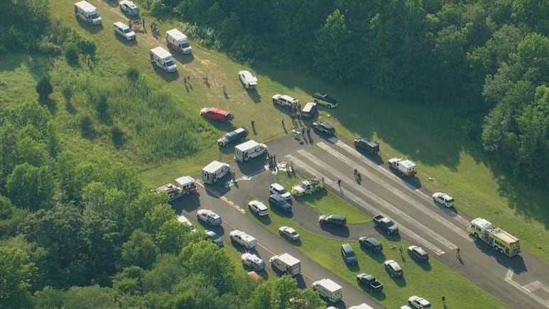 Avioneta se estrella en el aeropuerto Cross Keys en Nueva Jersey; se reportan heridos en estado crítico