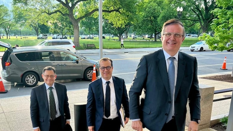 Marcelo Ebrard adelanta que renegociación del TMEC se realizará a partir del segundo semestre de 2025