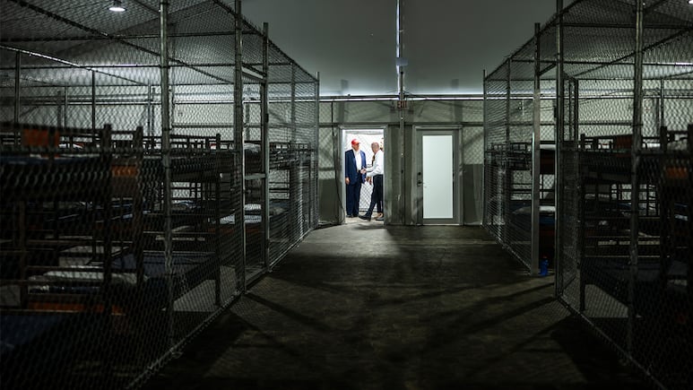 Mexicanos detenidos en el centro migratorio de Florida ya son apoyados por la SRE