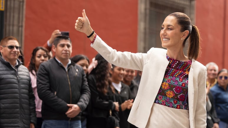 “México es el país más democrático del mundo”: Sheinbaum califica como extraordinaria votación del 1 de junio