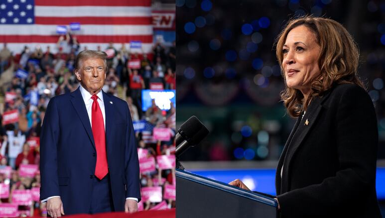 donald trump kamala harris