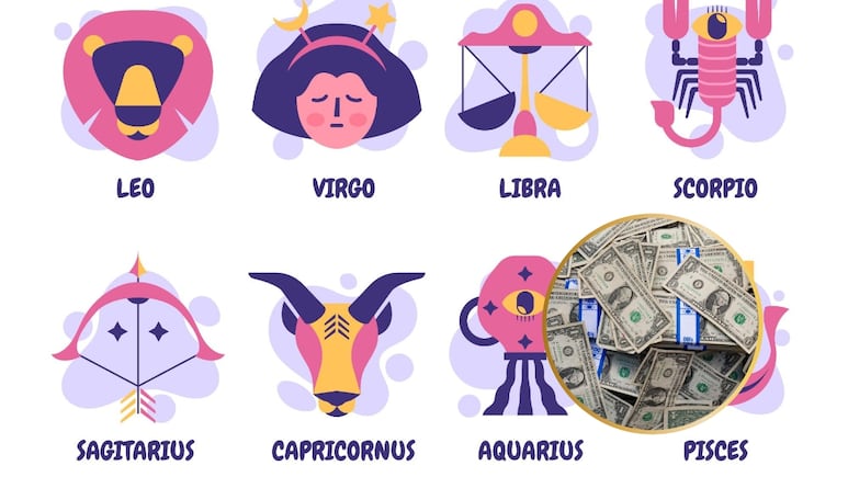 Los 3 signos zodiacales premiados con mucho dinero y abundancia antes de que termine junio