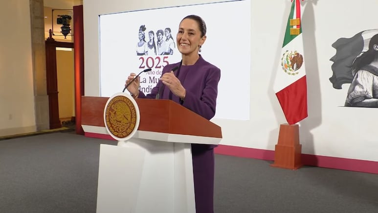 EN VIVO: Sigue minuto a minuto la conferencia matutina de Claudia Sheinbaum HOY 4 de julio
