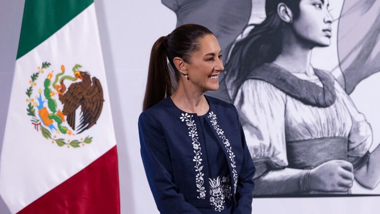 EN VIVO: Sigue minuto a minuto la conferencia matutina de Claudia Sheinbaum HOY 27 de enero