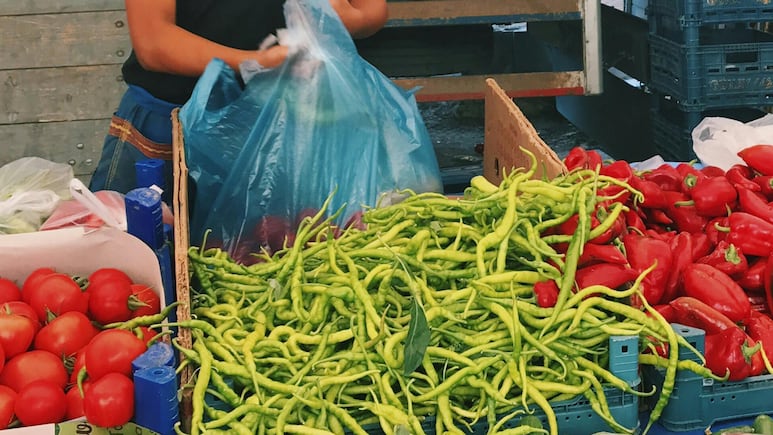 Abastecimiento de alimentos.