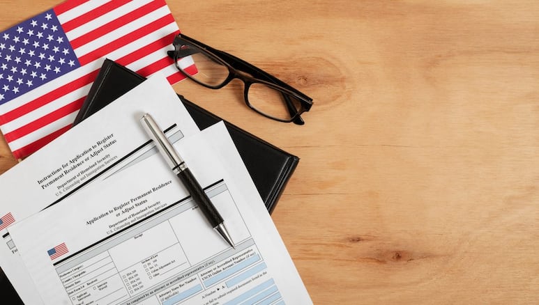 trámites visa americana