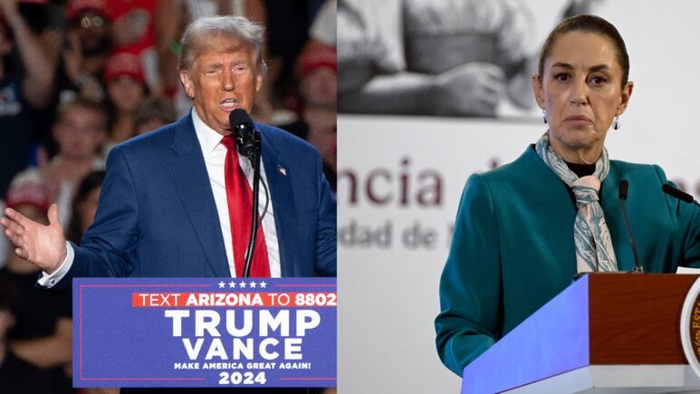 Mhoni Vidente revela cómo será la relación de Donald Trump con Claudia Sheinbaum