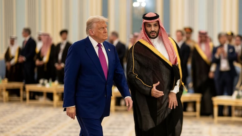 Casa Blanca anuncia inversión 600 mmd de Arabia Saudita en EEUU en defensa, energía y tecnología