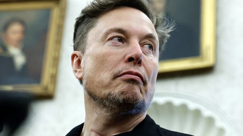 Elon Musk.