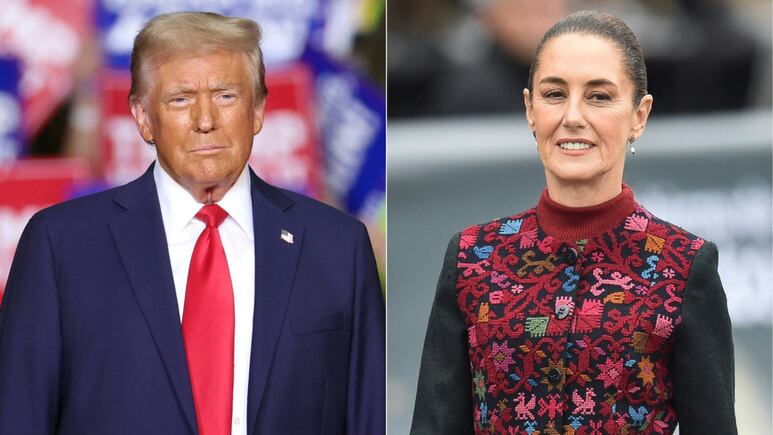 “En México no agachamos la cabeza”: Sheinbaum reacciona a toma de posesión de Trump