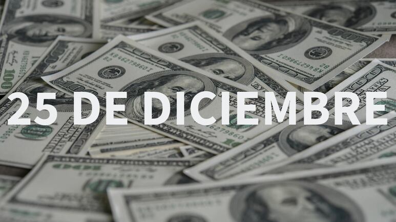 Precio del dólar HOY en México: miércoles 25 de diciembre