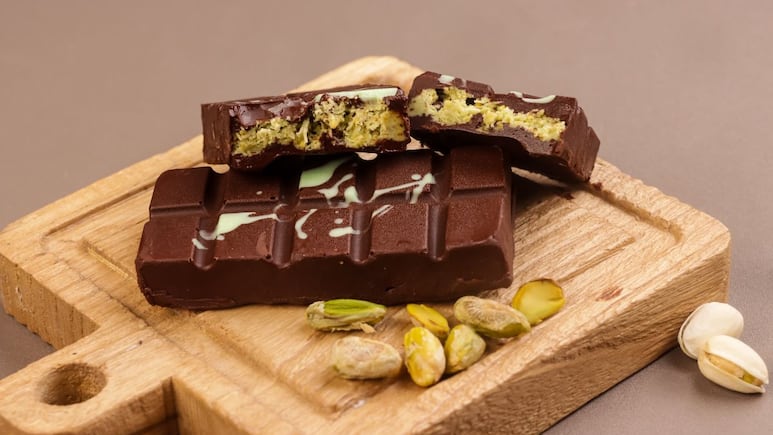 Chocolate de Dubái