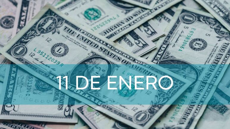 Precio del dólar HOY en México: sábado 11 de enero