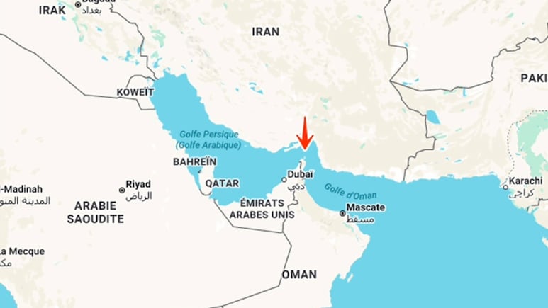 Parlamento Iraní vota por cierre del estrecho de Ormuz; una quinta parte del petroleo pasa por ahí