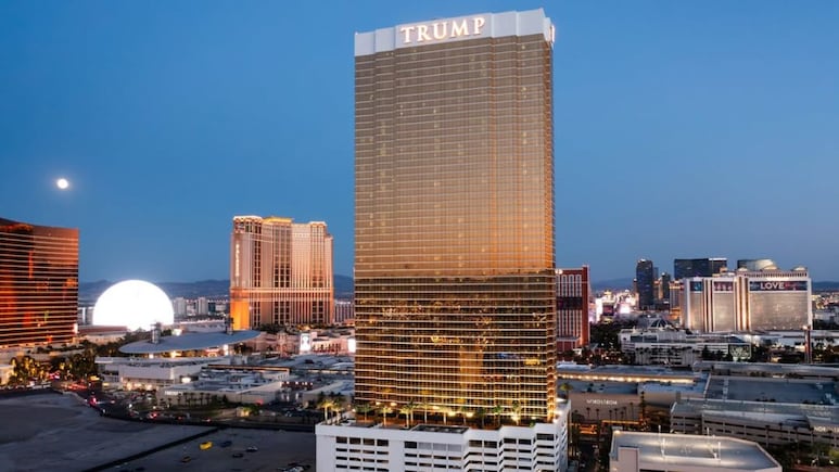 Esto cuesta pasar una noche en el hotel de Donald Trump en Las Vegas