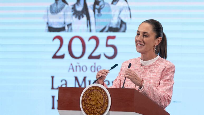 EN VIVO: Sigue minuto a minuto la conferencia matutina de Claudia Sheinbaum HOY 5 de febrero