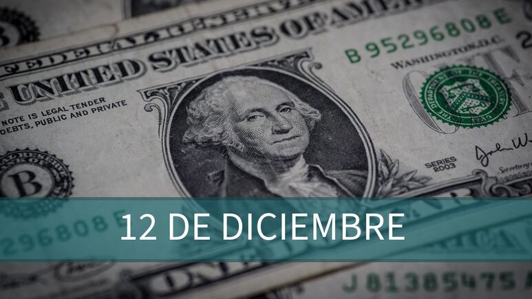 Precio del dólar HOY en México: jueves 12 de diciembre