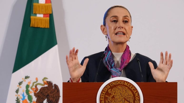 President Claudia Sheinbaum enjoys strong public approval