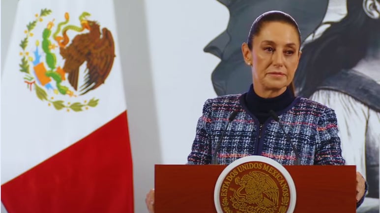 EN VIVO: Sigue minuto a minuto la conferencia matutina de Claudia Sheinbaum HOY 27 de junio