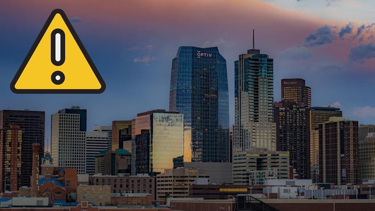 Alerta en Colorado.