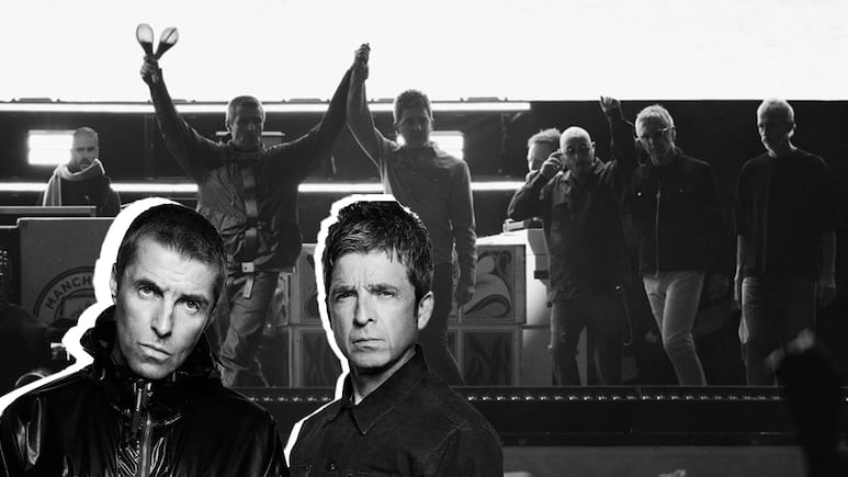 Oasis vuelve a los escenarios después de 16 años con su primer concierto de la gira en Cardiff