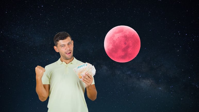 Los 4 signos zodiacales que se llenan de dinero antes de la llegada de la Luna de las Fresas el 14 de junio