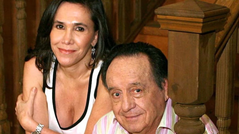 ¿Por qué Chespirito y Florinda Meza no tuvieron hijos?
