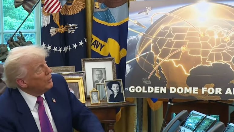 Donald Trump anuncia la fabricación del escudo antimisiles llamado ‘Cúpula Dorada’ ¿En qué consiste?