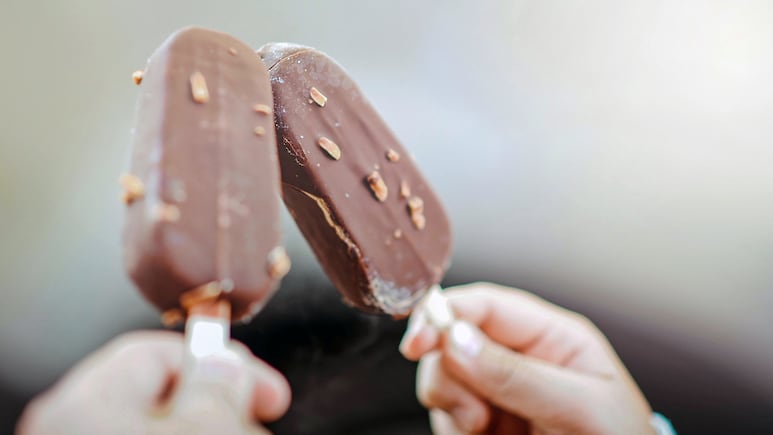 Paletas heladas.
