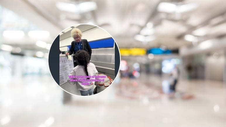 Niña de Perú se hace viral por su sorprende capacidad como traductora de inglés en aeropuerto de EEUU