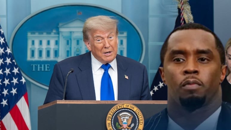 Trump estaría “seriamente considerando” indultar a Sean “Diddy” Combs
