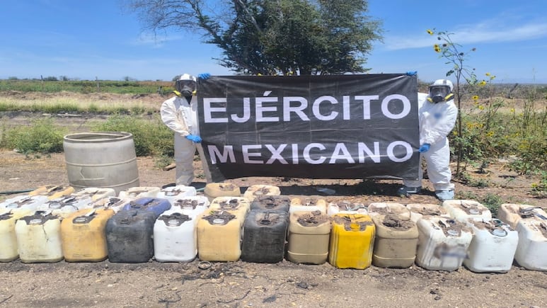 The Security Cabinet of the Government of Mexico reports on the results obtained from “Operation Northern Border” on May 13, 2025