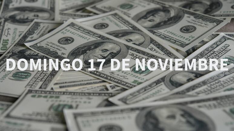 Precio del dólar HOY en México: domingo 17 de noviembre