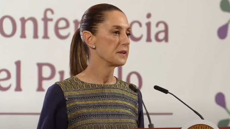 EN VIVO: Sigue minuto a minuto la conferencia matutina de Claudia Sheinbaum HOY 11 de junio