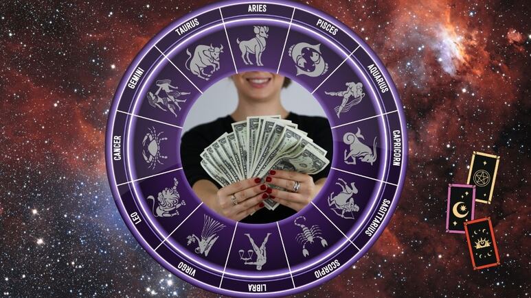 persona con dinero