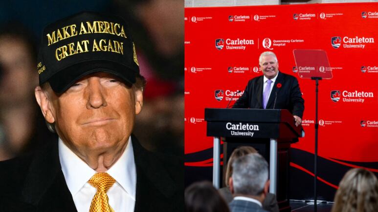 Jefe de Gobierno de Ontario enfurece contra Trump; “compararnos con México es un insulto”
