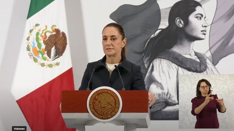 Claudia Sheinbaum habló de la reapertura de ganado con EEUU de manera paulatina
