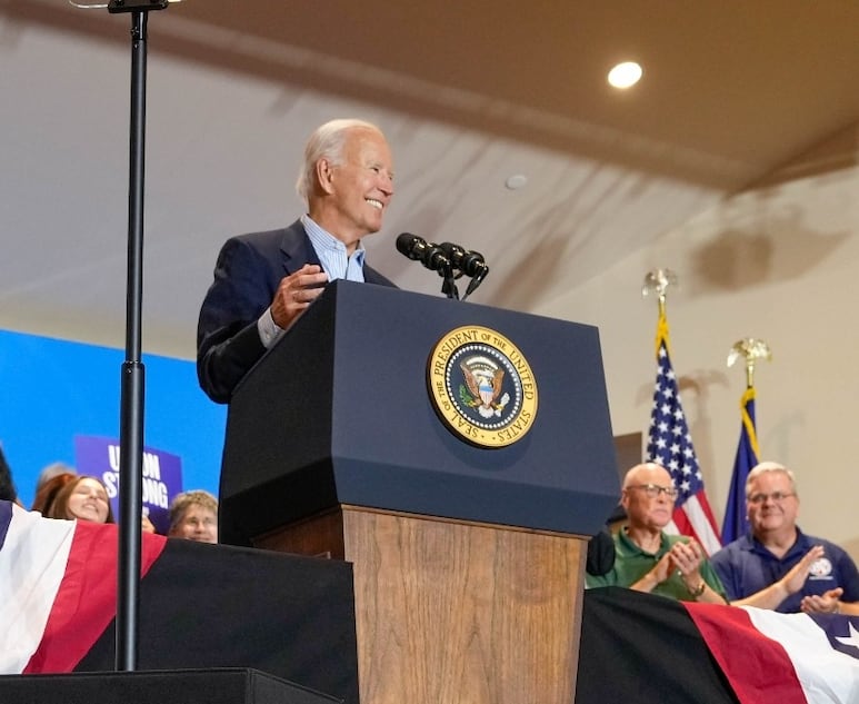Joe Biden dejó la contienda para darle su lugar a Kamala Harris Foto: "X" @JoeBiden