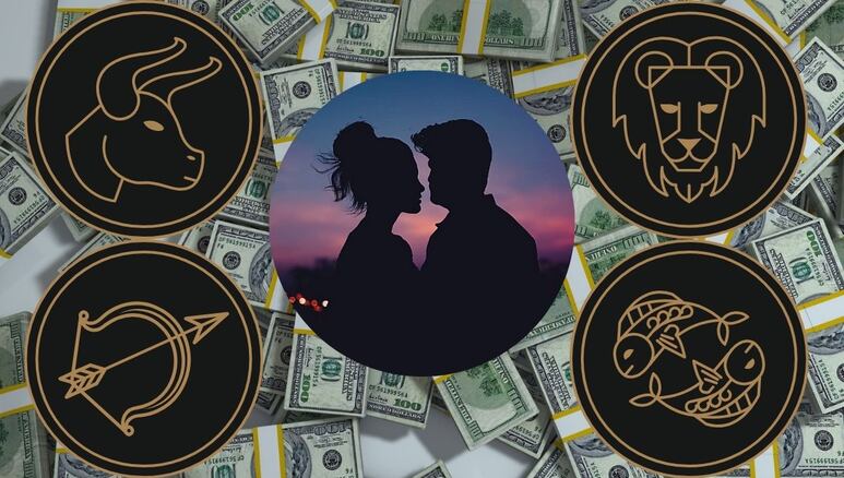 pareja dinero