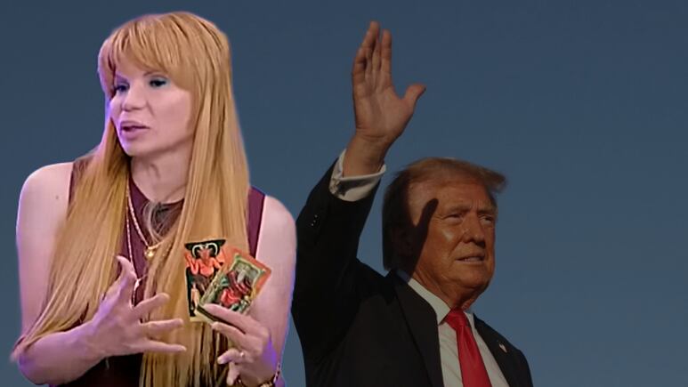 Mhoni Vidente asegura que Donald Trump se mantendrá en la presidencia de EEUU durante 8 años
