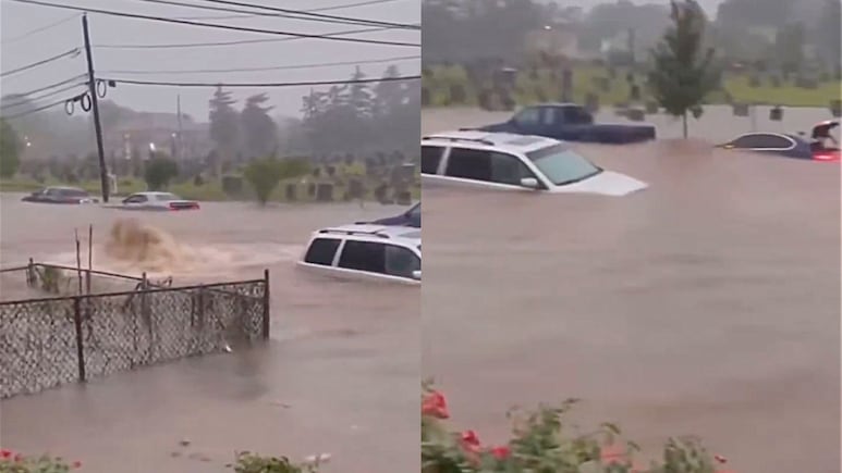 Nueva Jersey se declara en estado de emergencia por fuertes inundaciones