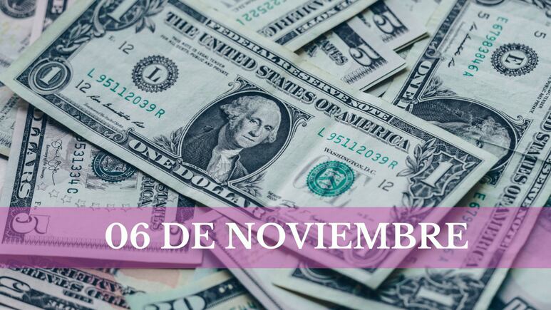 Precio del dólar HOY en México: miércoles 6 de noviembre