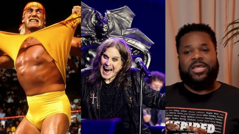 Ozzy Osbourne, Hulk Hogan y otros artistas que fallecieron esta semana