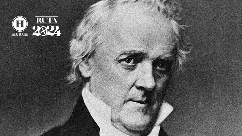 Retrato de James Buchanan proporcionado por The White House