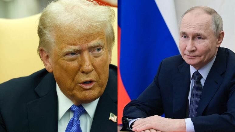 Revelan posible FECHA de reunión entre Trump y Putin para poner fin a la guerra en Ucrania