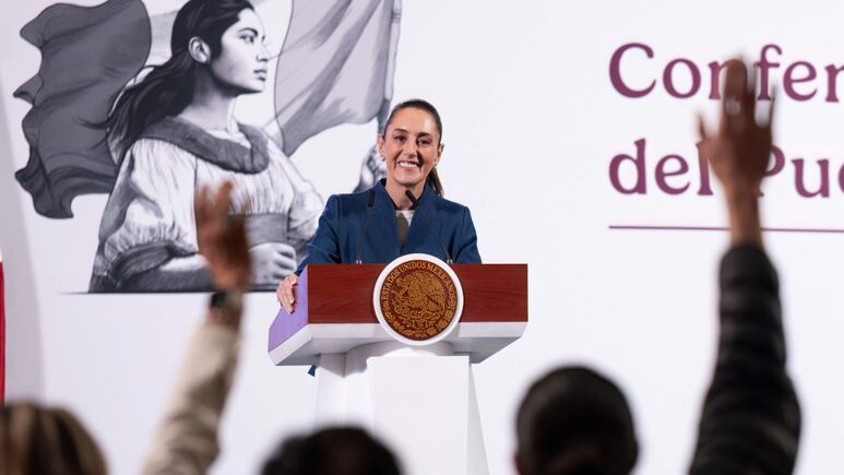 EN VIVO: Sigue minuto a minuto la conferencia matutina de Claudia Sheinbaum HOY 18 de diciembre