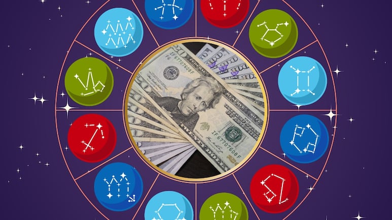 Los 4 signos zodiacales más bendecidos por el Universo con dinero en abundancia en junio